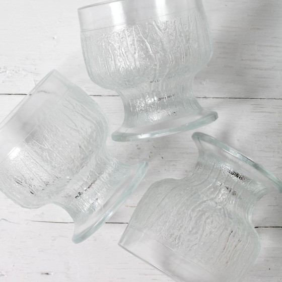 Set Of 3 Vintage Crystalex Glasses By Ivo Rozsypal / Czech Republic / 1977 – Glass Union, Glass & Decanter (photo 4 of 9)