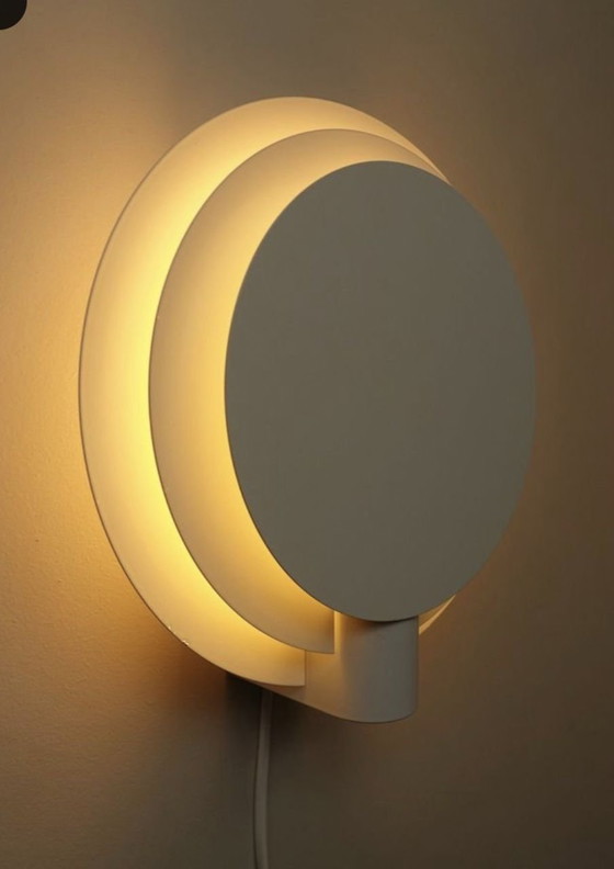 Set Applique Lumiance Planeta anni '80 – Luminance, Metallo (photo 4 of 5)