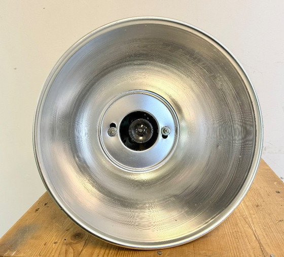 Image 1 of Industrial Italian Aluminium Pendant Lamp from Fael Luce, 1970s