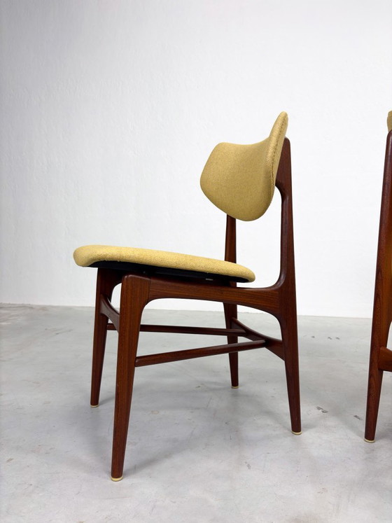 Sillas de comedor 'Hamar' Louis Van Teeffelen para Wébé – Wood (photo 11 of 17)