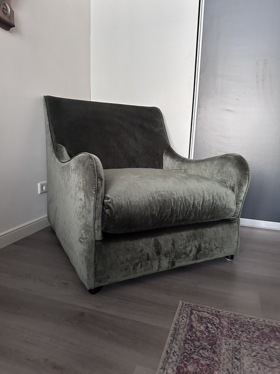 Divano Gommaire Bernard con Cuscino – Loveseat, Textile, Velvet (photo 4 of 6)