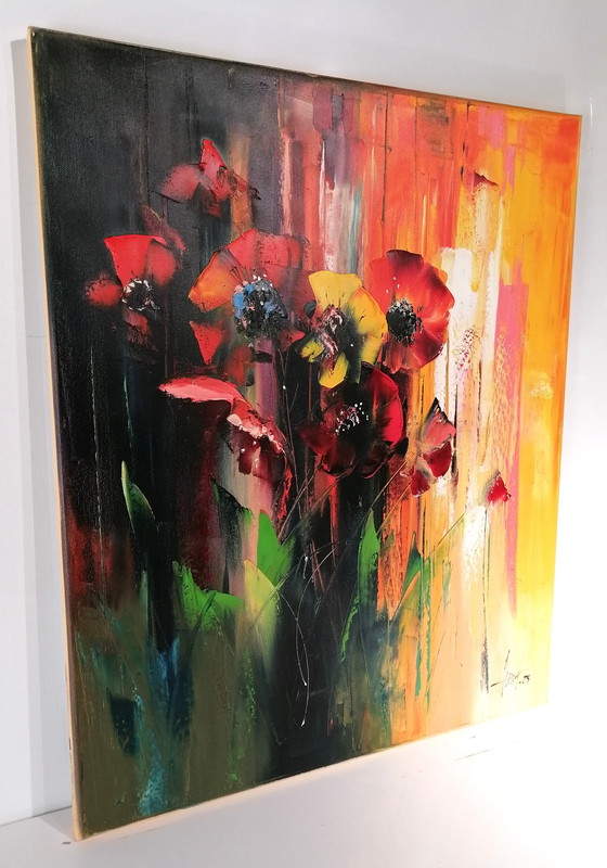 Image 1 of Alfred Anioł - Poppies