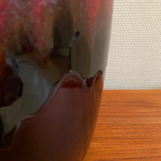 Image 1 of West Germany Scheurich Floor Vase 234-47