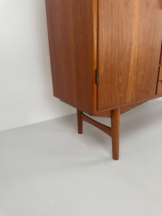 Tabla de surf danesa, Dinamarca, década de 1960 – Aparadores con vitrina, Wood, Vintage (photo 14 of 15)