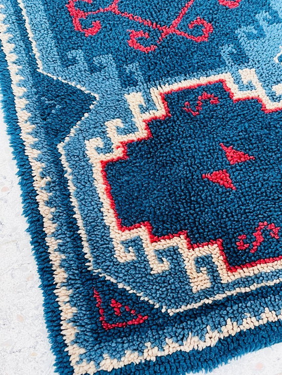Image 1 of Vintage Blue Rug