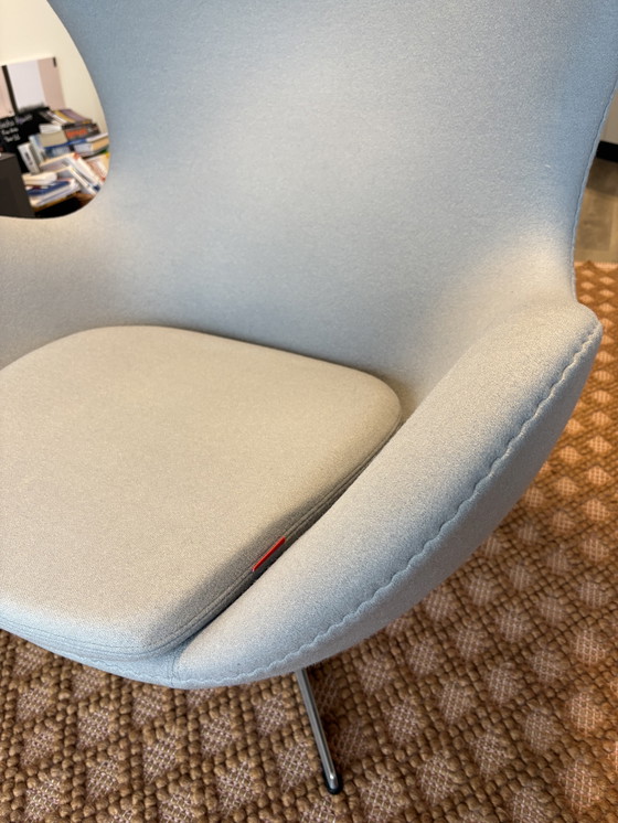 Image 1 of Chaise Oeuf Fritz Hansen par Arne Jacobsen
