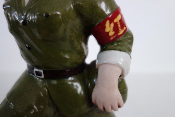 Image 1 of Propaganda statue/figurine from the Chinese Cultural Revolution #13