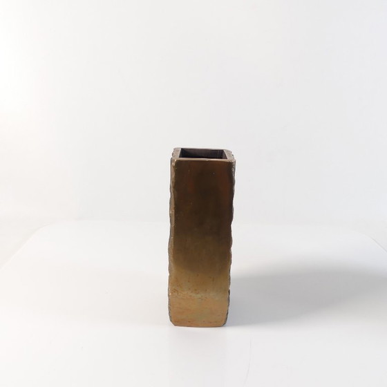 Vaso brutalista in bronzo 13 cm – Vasi, Bronze (photo 3 of 7)