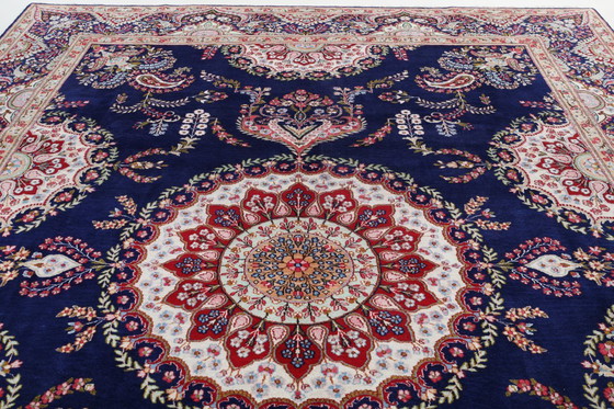 Image 1 of Tappeto persiano Kirman 4,10 x 2,96 Tappeto orientale pregiato n. 1162