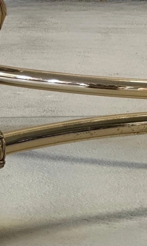 Image 1 of Vintage 'Hollywood Regency' coffee table Willy Daro