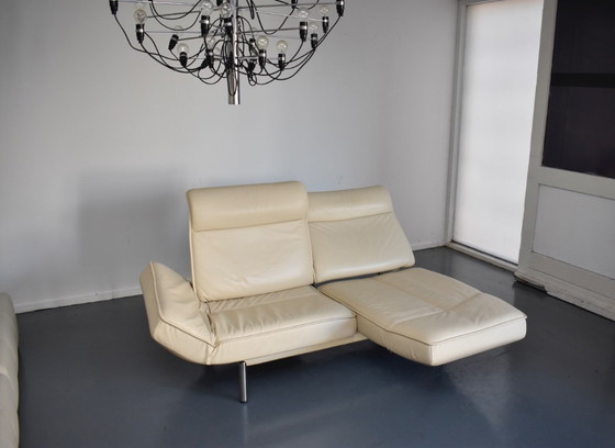 Excellent Condition Exclusive De Sede DS 450 Twist Multi-Function Design Sofa – 3-5 seaters, rvs (photo 4 of 10)