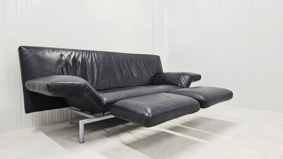 Image 1 of Designo Flyer Leather Couch 