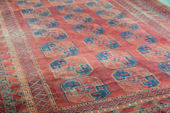 Image 1 of ancient Bochara of Ersari nomads