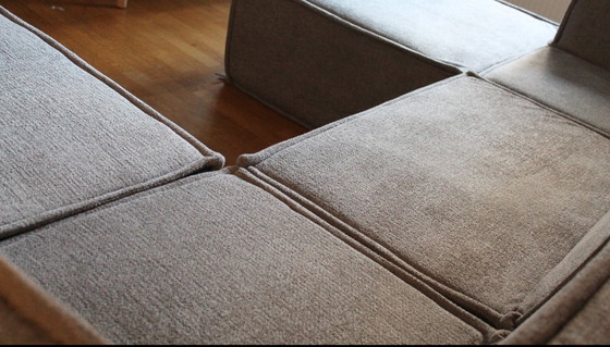 Image 1 of NEU Modulaire bank, vintage design uit het midden van de vorige eeuw, chaise longue