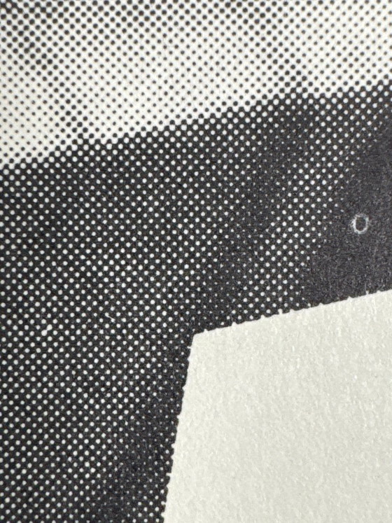 Image 1 of Imola Interserie 5x Porsche – 1973 – Originele Vintage Porsche Poster van Atelier Strenger – Mid-Century Modern – 102x76 cm