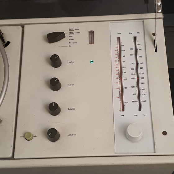 Image 1 of Braun stereo draaitafel, Dieter Rams