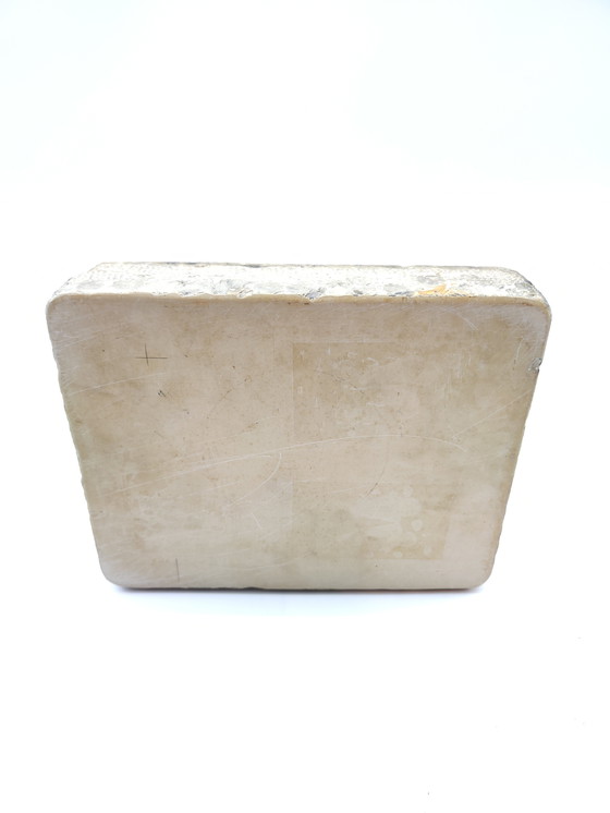 Image 1 of Advertising sign printing plate 1920 - Yankee Polish patent leather shoe care