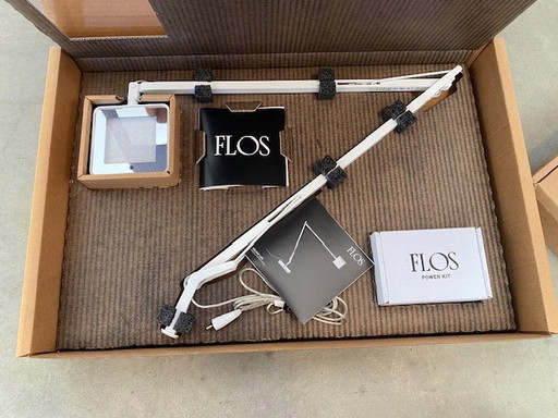 Flos Kelvin Bureaulamp LED dimbaar Design Antonio Citterio