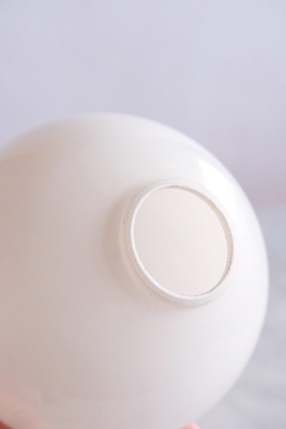 Image 1 of 2 lampes vintage en bois et verre