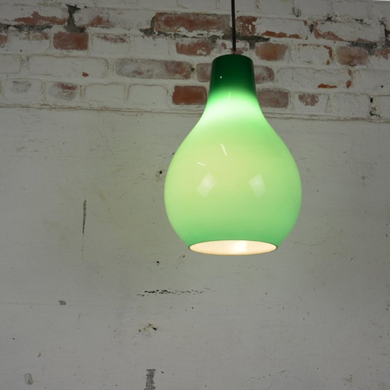 Image 1 of 1x pear pendant light