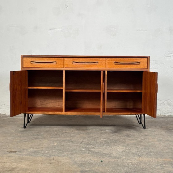 Image 1 of Credenza vintage G-Plan Fresco con gambe a forcina, 1970