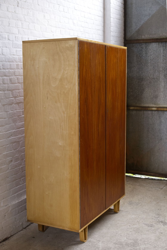 Image 1 of Wardrobe KB33, by Cees Braakman for Pastoe, 1950s