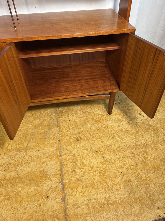 Image 1 of Mid-Century Retro Vintage Teak Room Divider by G Plan – ‘Brasilia’ Range, 1960s  Designed by Victor Wilkins | Stylish & Function