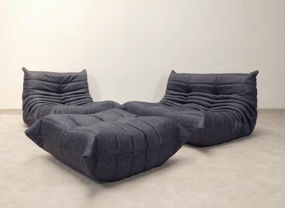 Image 1 of Conjunto Ligne Roset Togo - 1-2 plazas y otomana