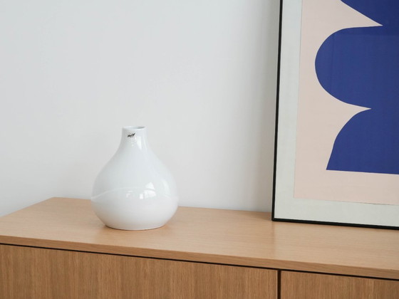 Image 1 of Keramikvase, dänisches Design, 1980er Jahre, hergestellt von Herstal