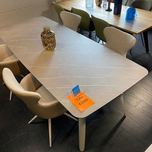 bert plantagie Table Talk tavolo da pranzo - 240x100