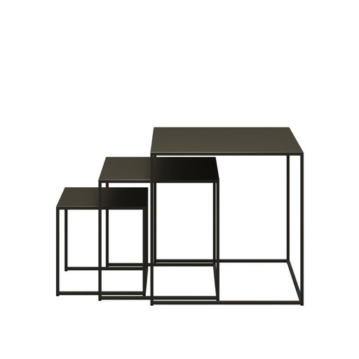Tables d'appoint Dôme Deco « Milano » - Marron