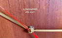 Junghans Ato Mat wall clock 60s Mid - Century