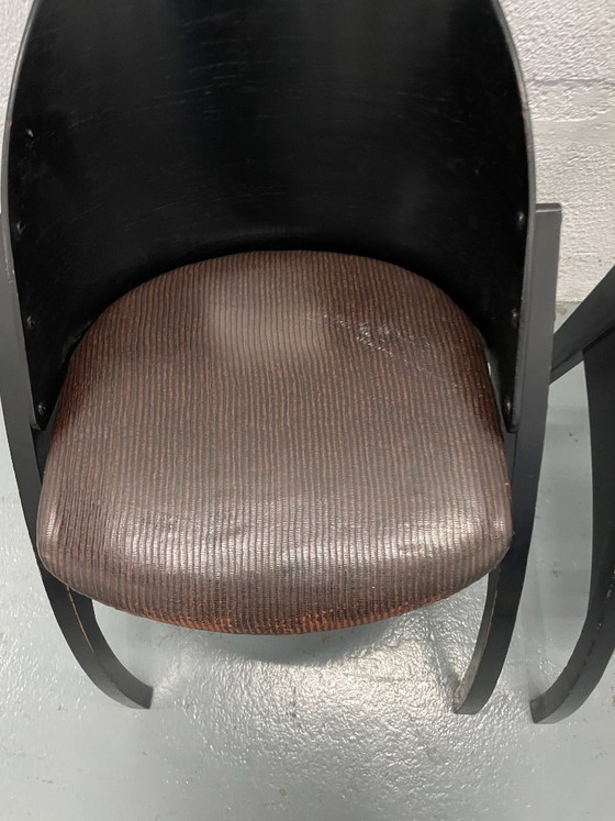 Image 1 of Een paar stoelen van Pascal Mourgue uit de jaren 80.