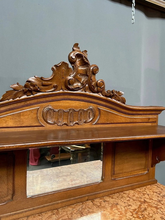 Dessertbuffet en dressoir. – Buffetkasten, Marble (photo 5 of 5)