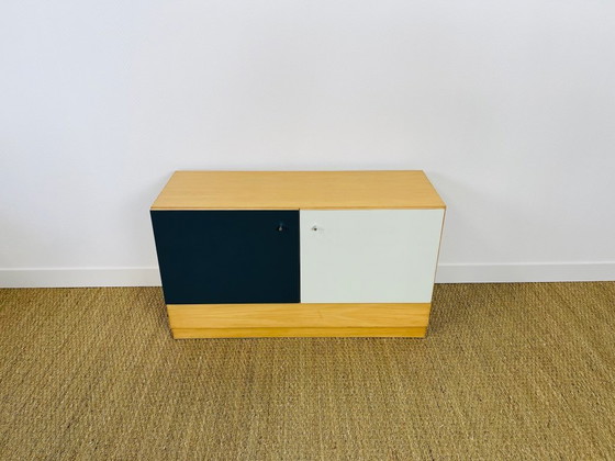 Image 1 of Vintage Ash Side Table, 1960