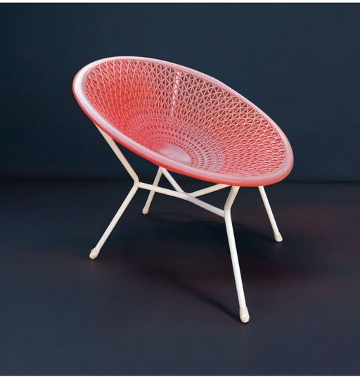 Grosfillex fauteuil gemaakt in Frankrijk