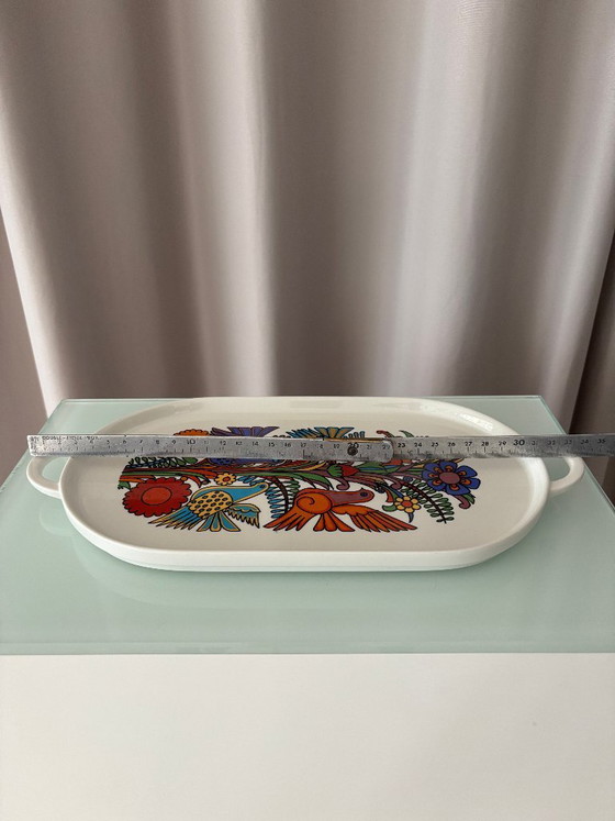 Serviertablett „Acapulco“ aus Vitro-Porzellan von Villeroy & Boch – Villeroy et Boch, Geschirr, Ceramic (photo 7 of 8)