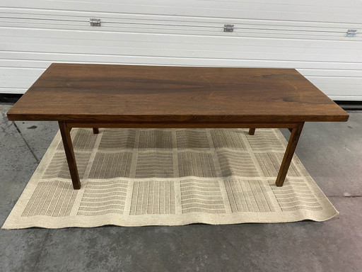Table basse vintage en teck