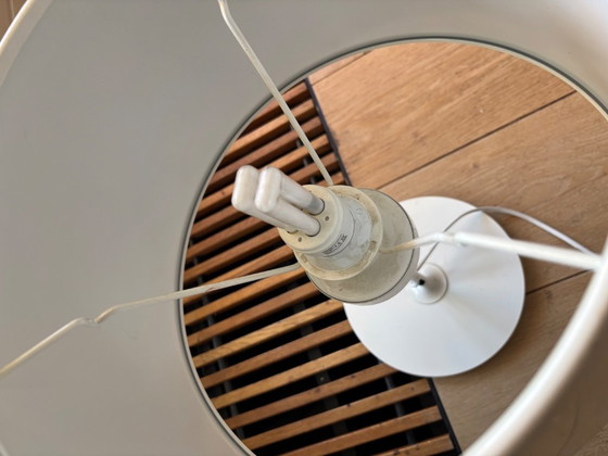 Image 1 of Seltene große IKEA KULLA Lampe – Weiß – C. Halskov & H. Dalsga