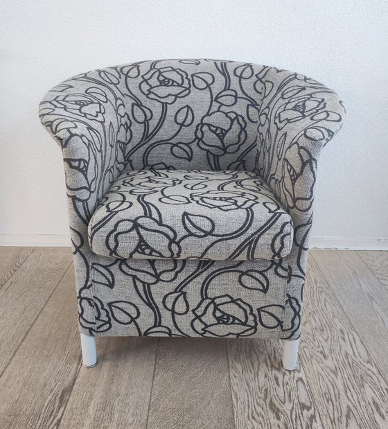 2x Vintage Wittmann Fauteuils, Design Paolo Piva, Model Aura – Metal, Textile (photo 11 of 12)