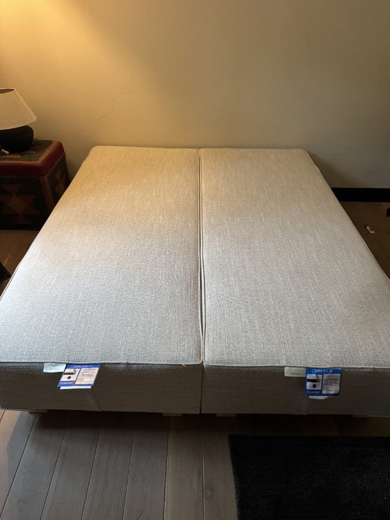 Image 1 of V-Spring Bed: Box spring 160-200 in Perfect Condition