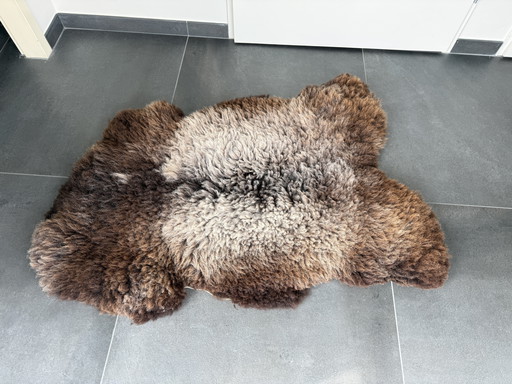 Original Schafsfell von Texel | 130x80cm