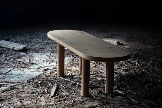 Image 1 of Coffee table in solid oak