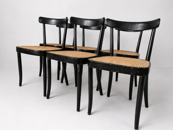 Image 1 of Ensemble de 6 chaises - Horgenglarus - Werner Max Moser