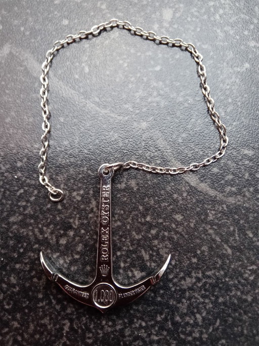 Reloj Rolex Submariner con ancla (+ estuche y calendario)