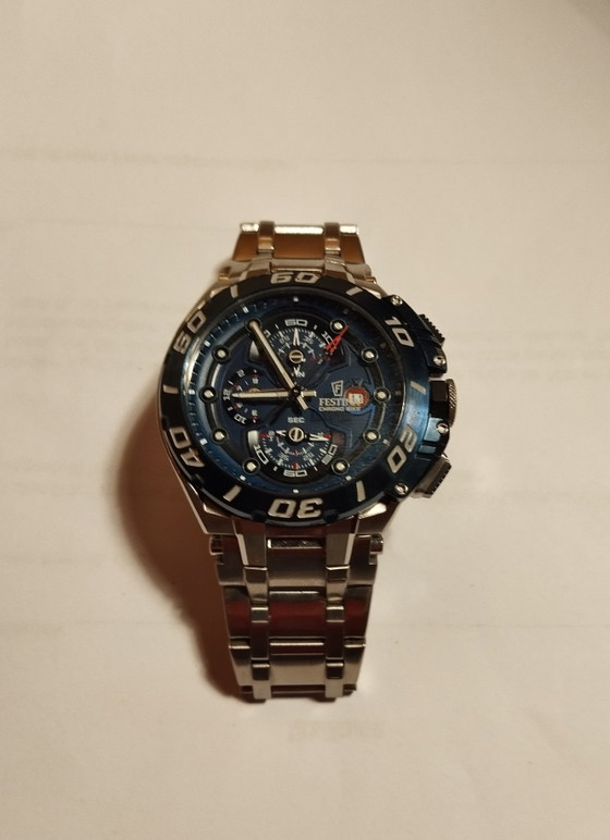 Orologio da polso cronografo al quarzo da uomo Festina Chrono Bike – Glass, Metal (photo 2 of 6)