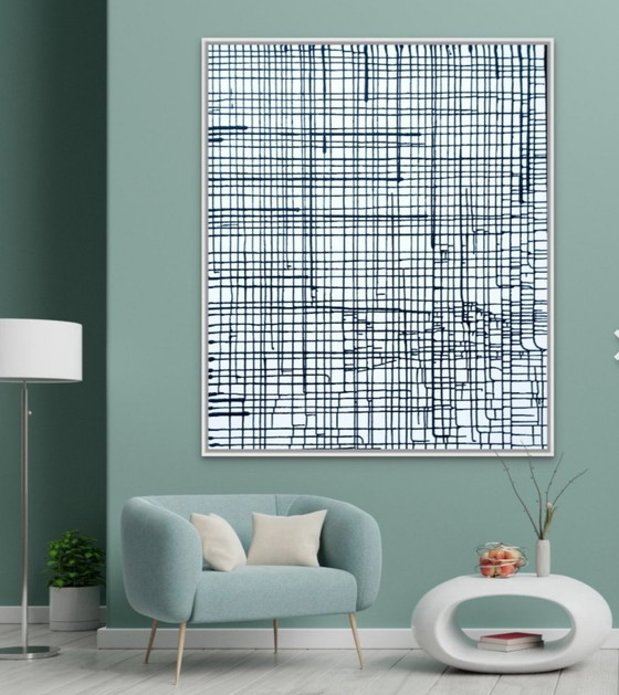 Image 1 of Natia Antadze Abstract Composition XXL