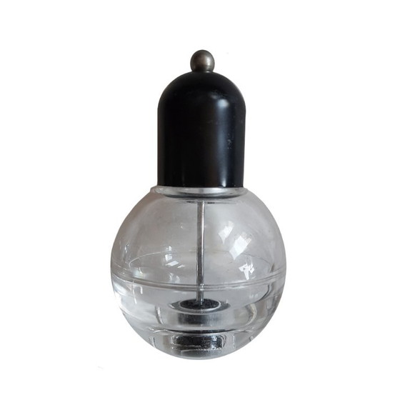 Vintage STOHA West Germany Lucite Zout- en Pepermolens, jaren 60 – Tafelaccessoires, Metal, Plastic (photo 3 of 5)
