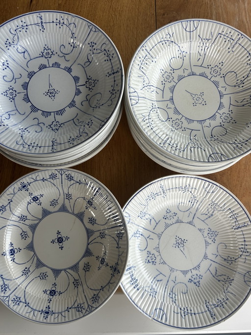 Boch Assiettes Creuses