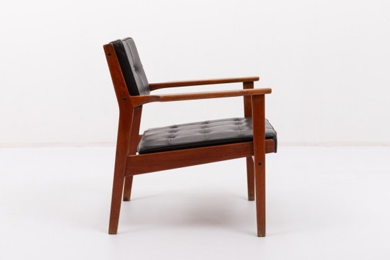Image 1 of Fauteuil architectural danois de style moderne du milieu du XXe siècle, années 1960